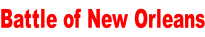 Battle of New Orleans