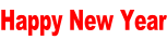Happy New Year